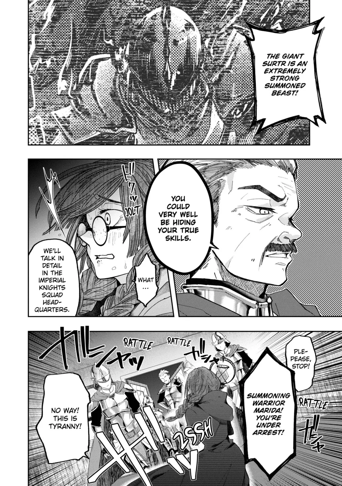 Level 0 Demon King Becomes an Adventurer in Another World Chapter 25.1 page 10