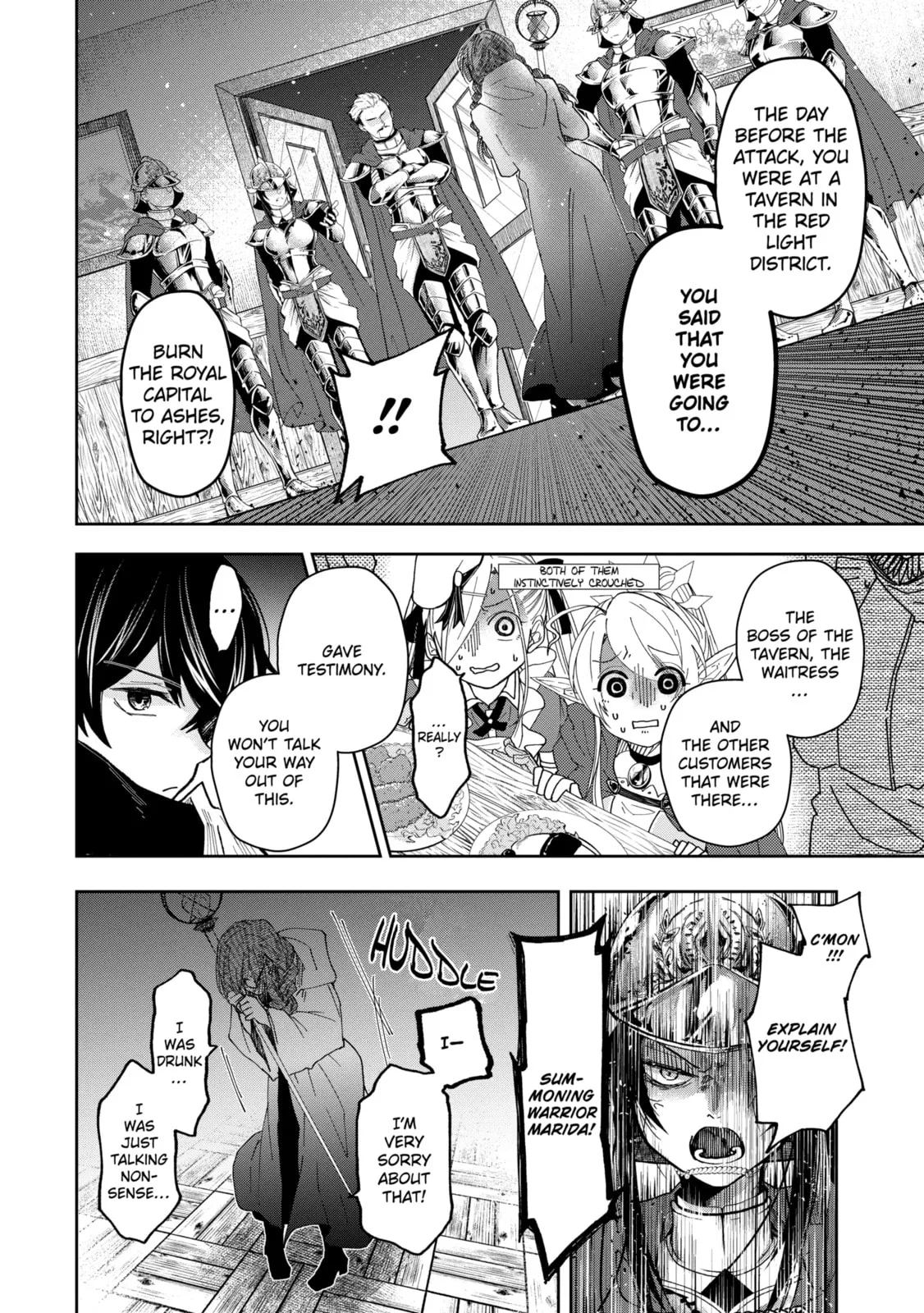 Level 0 Demon King Becomes an Adventurer in Another World Chapter 25.1 page 8