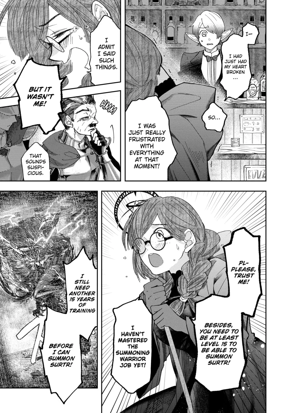 Level 0 Demon King Becomes an Adventurer in Another World Chapter 25.1 page 9