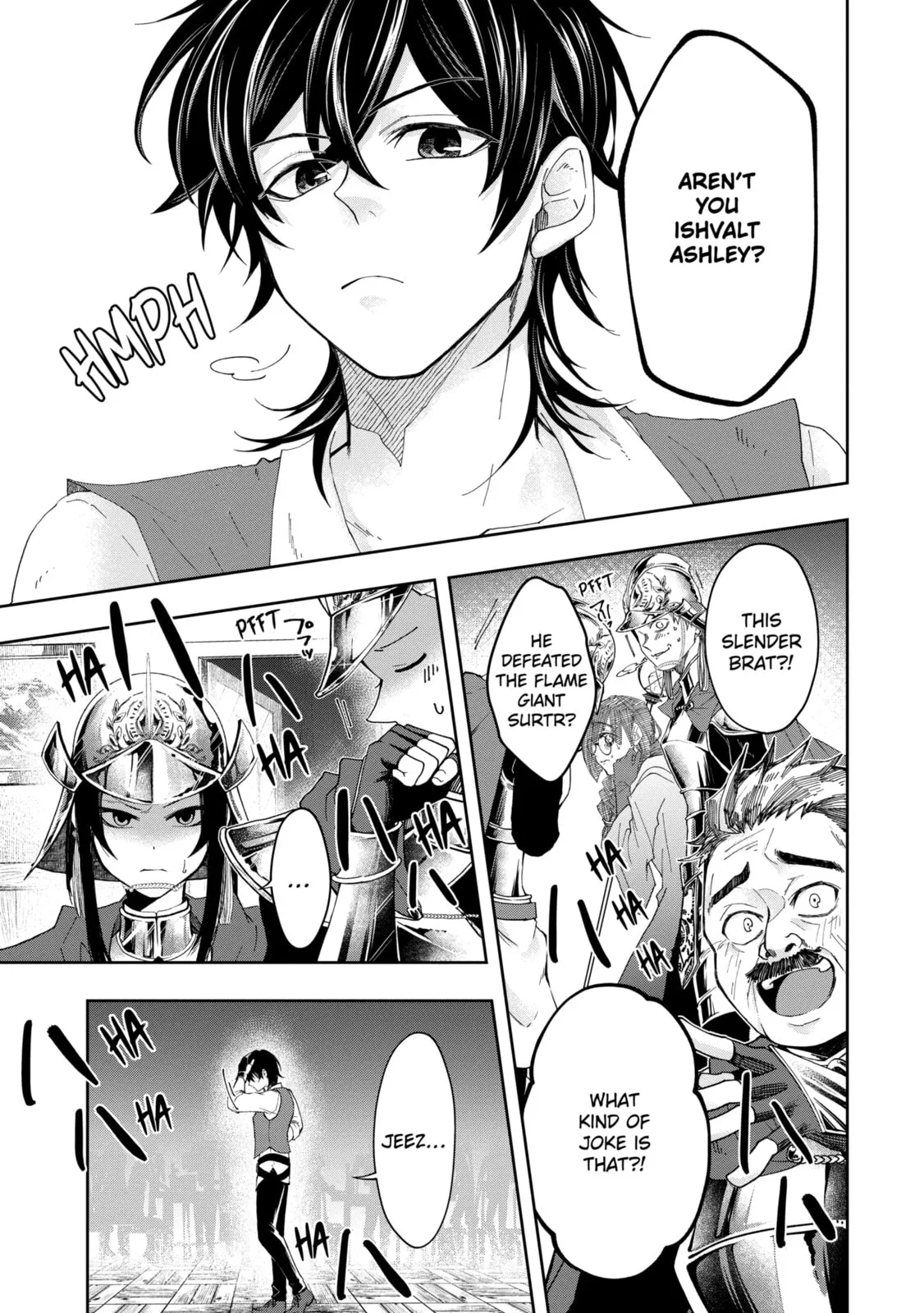 Level 0 Demon King Becomes an Adventurer in Another World Chapter 25.2 page 5
