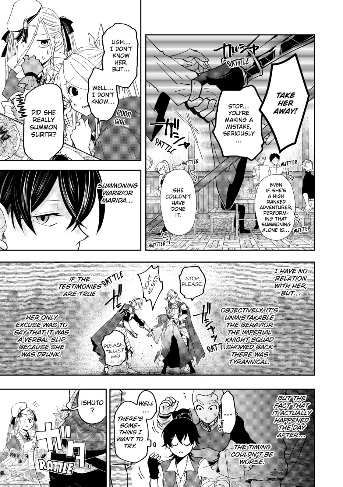 Level 0 Demon King Becomes an Adventurer in Another World Chapter 25.2 page 1