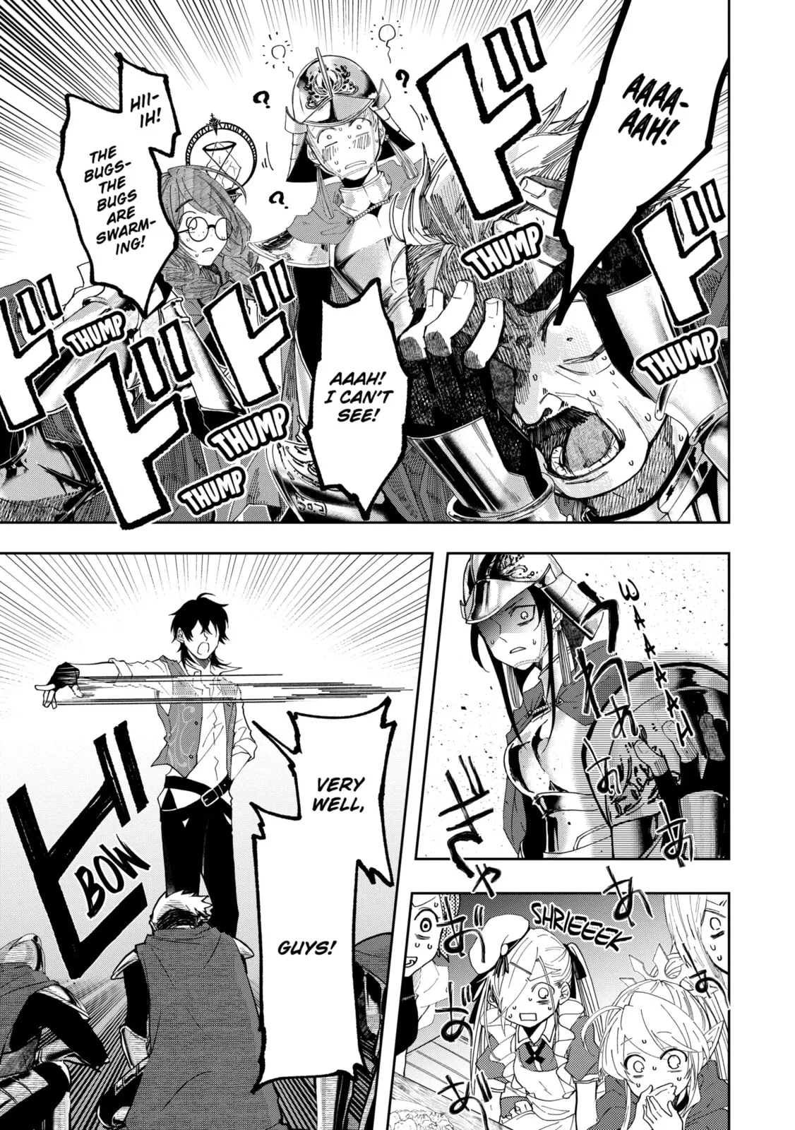 Level 0 Demon King Becomes an Adventurer in Another World Chapter 25.2 page 7