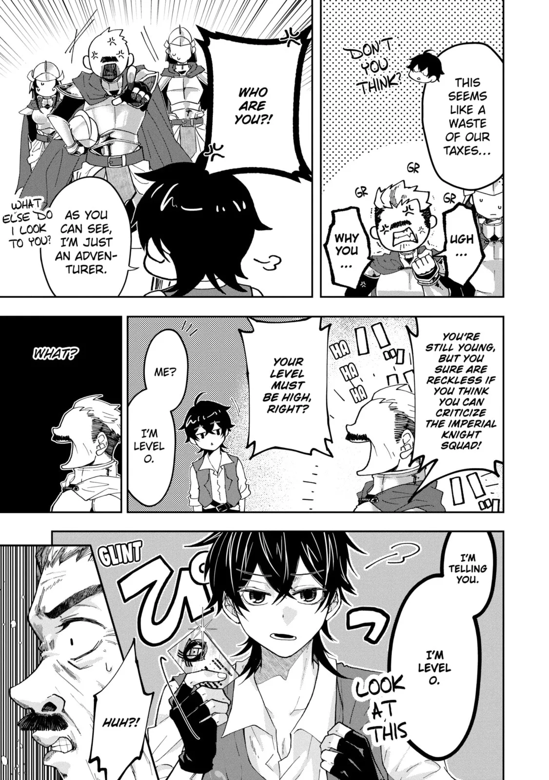Level 0 Demon King Becomes an Adventurer in Another World Chapter 25.2 page 3