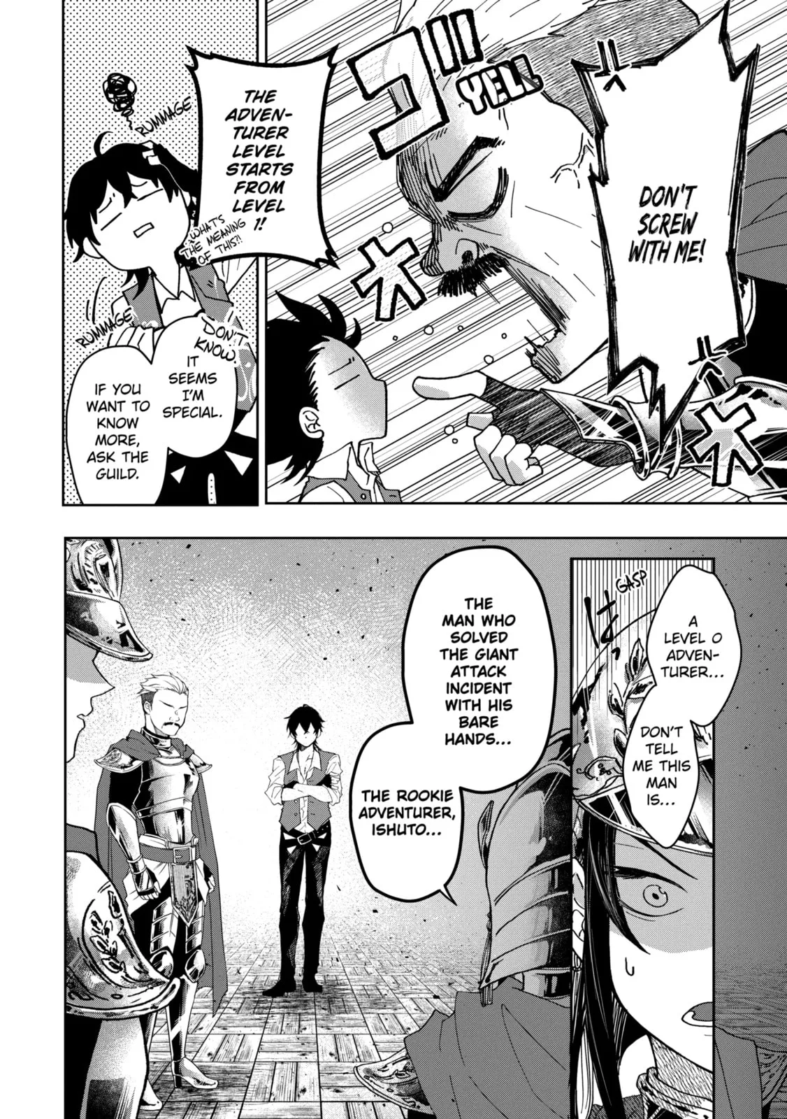 Level 0 Demon King Becomes an Adventurer in Another World Chapter 25.2 page 4