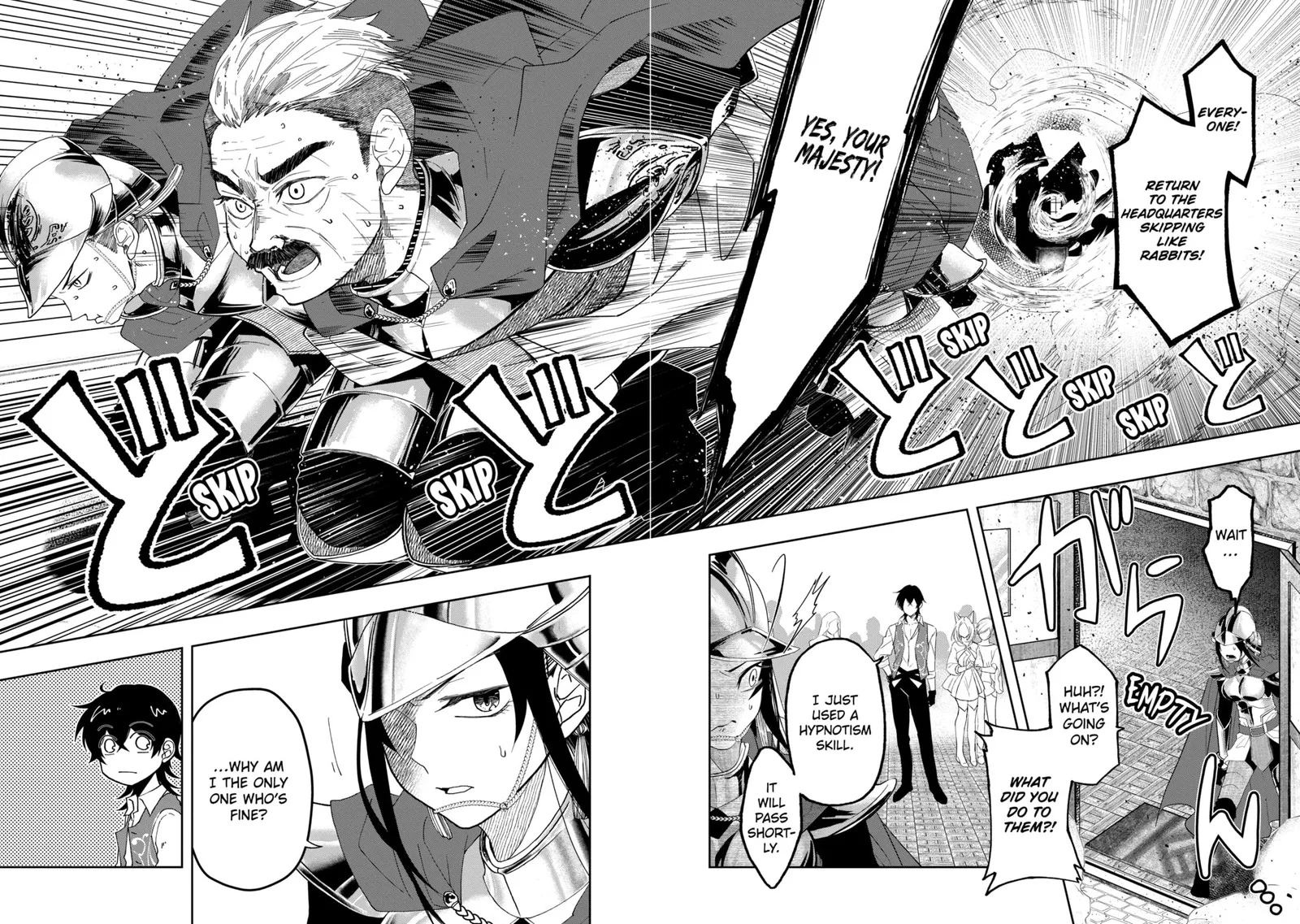 Level 0 Demon King Becomes an Adventurer in Another World Chapter 25.2 page 10