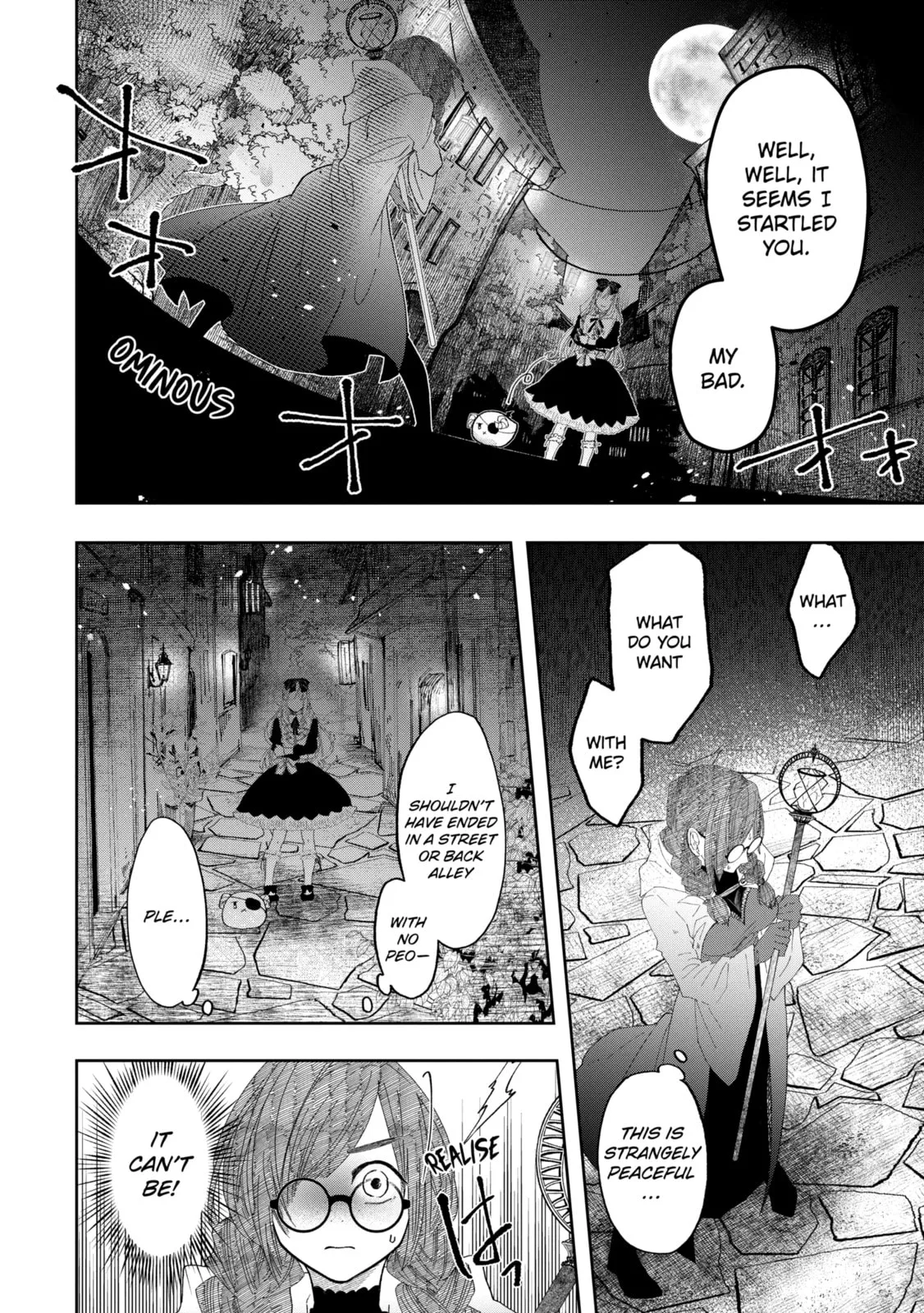 Level 0 Demon King Becomes an Adventurer in Another World Chapter 25.3 page 10