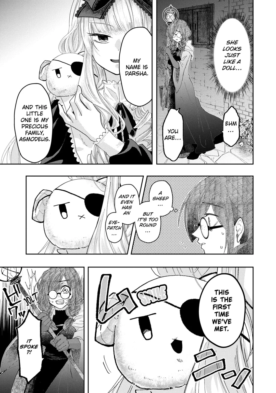 Level 0 Demon King Becomes an Adventurer in Another World Chapter 25.3 page 9