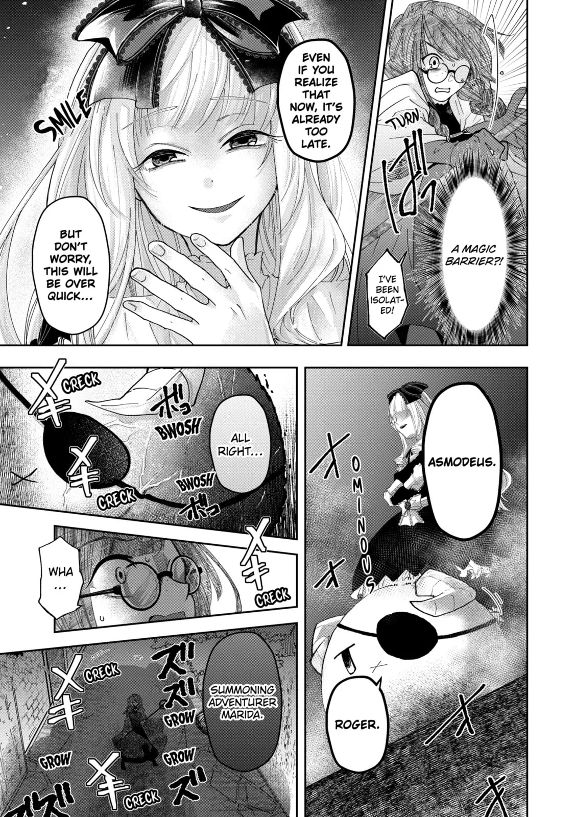 Level 0 Demon King Becomes an Adventurer in Another World Chapter 25.3 page 11
