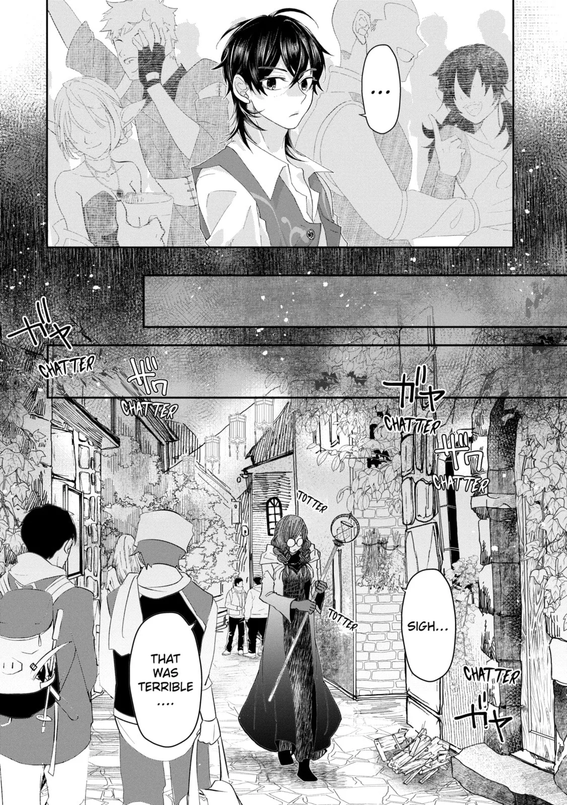 Level 0 Demon King Becomes an Adventurer in Another World Chapter 25.3 page 6