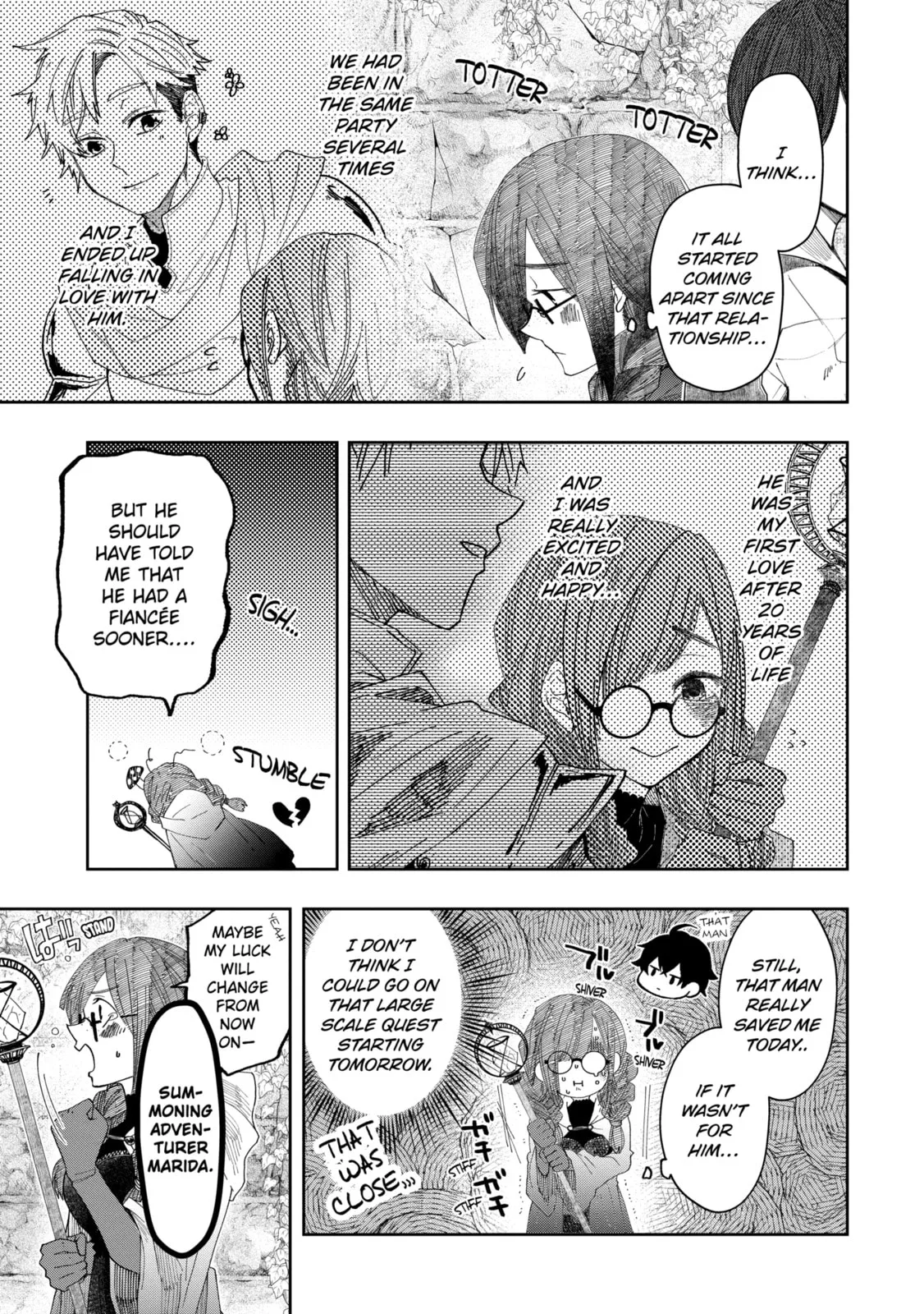 Level 0 Demon King Becomes an Adventurer in Another World Chapter 25.3 page 7