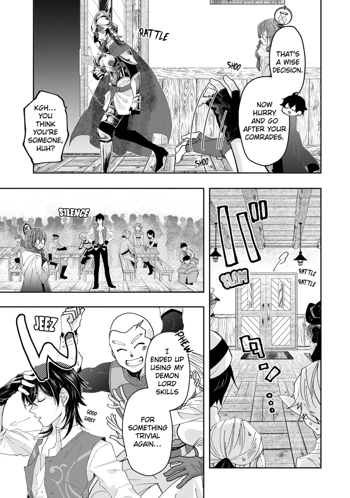 Level 0 Demon King Becomes an Adventurer in Another World Chapter 25.3 page 3