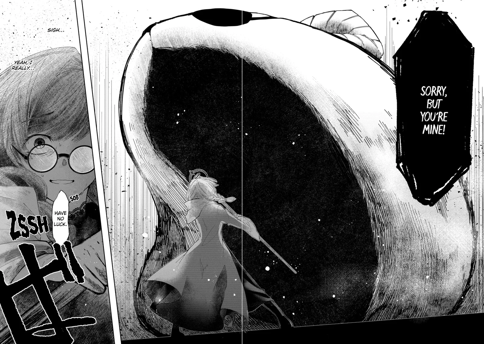Level 0 Demon King Becomes an Adventurer in Another World Chapter 25.4 page 1