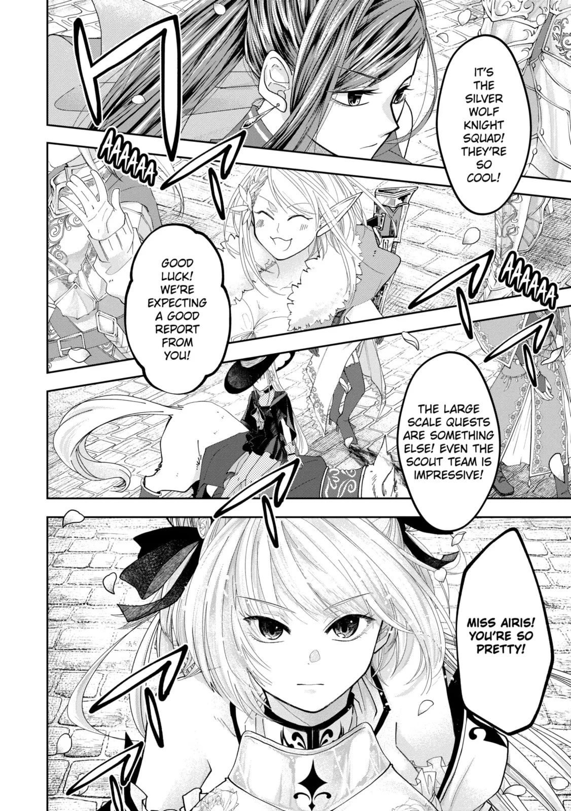 Level 0 Demon King Becomes an Adventurer in Another World Chapter 25.4 page 4