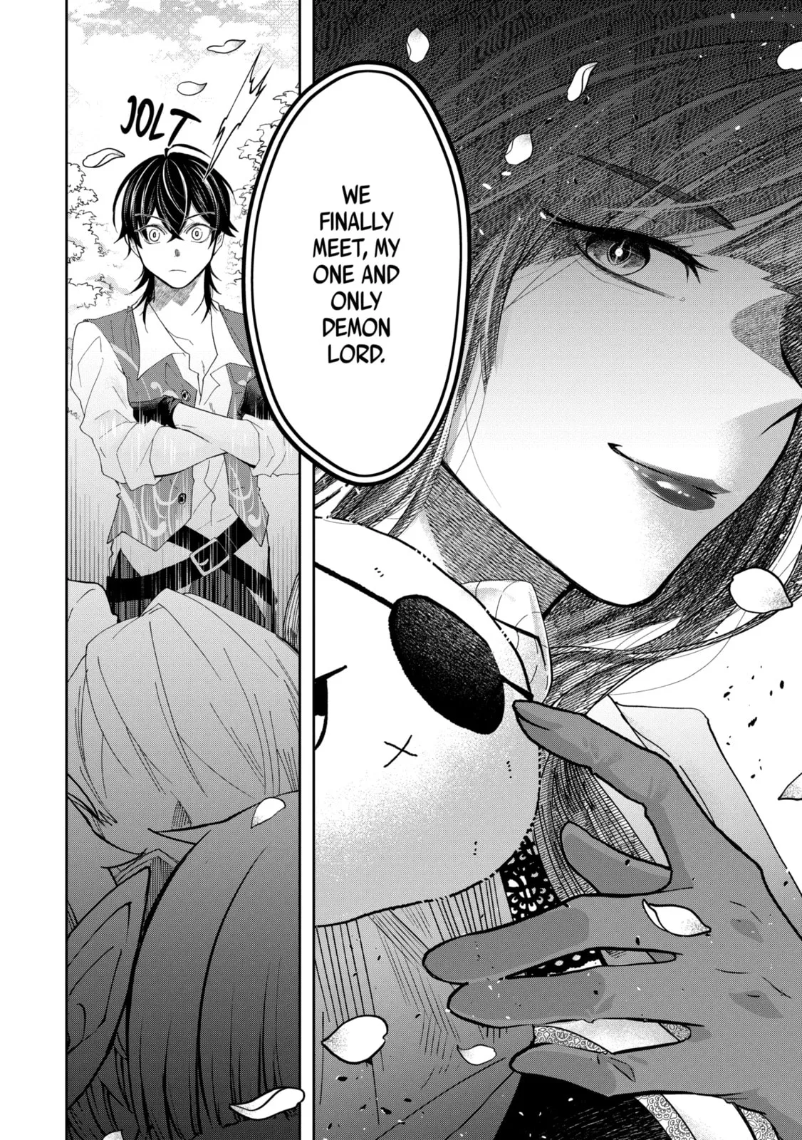 Level 0 Demon King Becomes an Adventurer in Another World Chapter 25.4 page 14