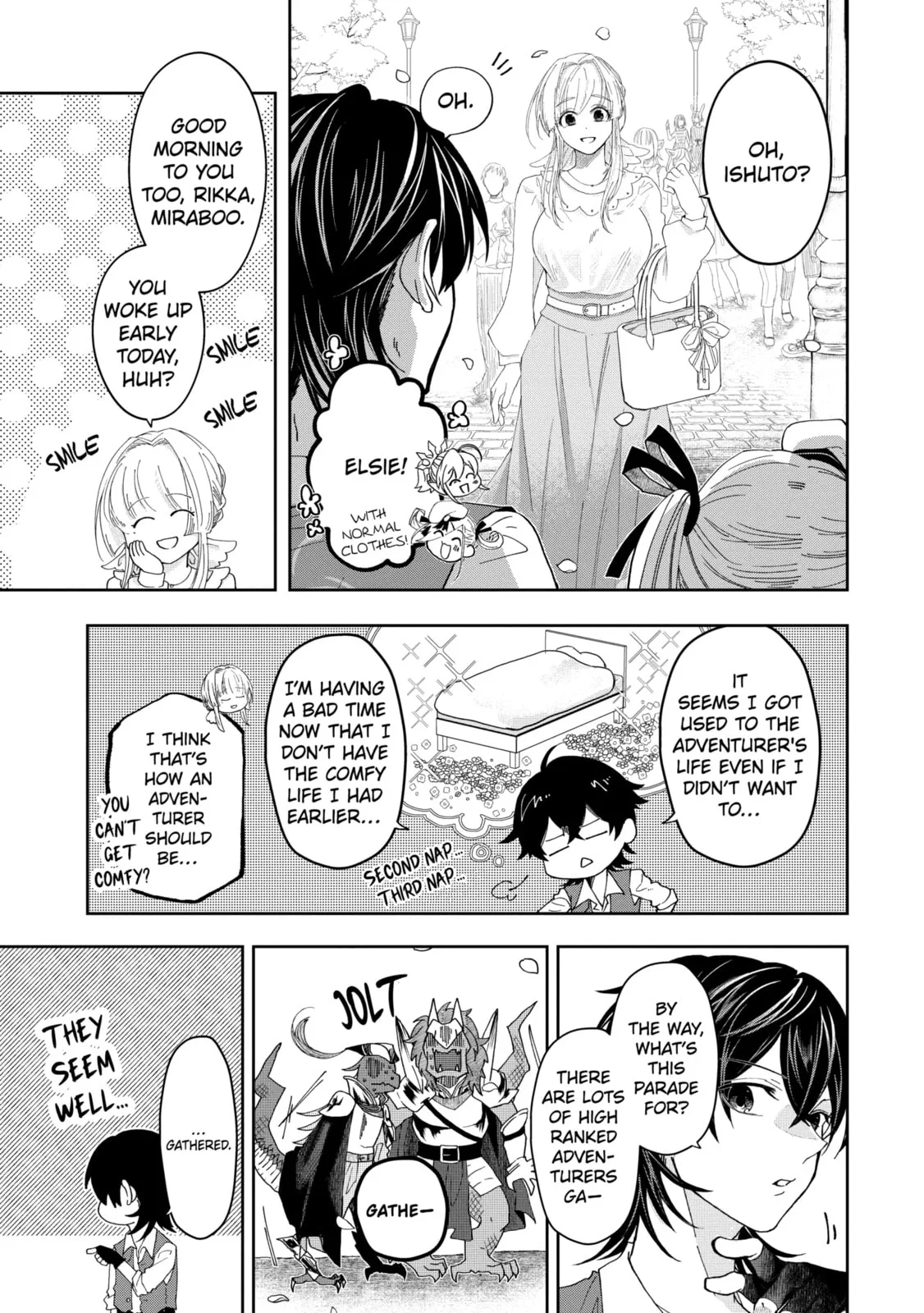 Level 0 Demon King Becomes an Adventurer in Another World Chapter 25.4 page 7