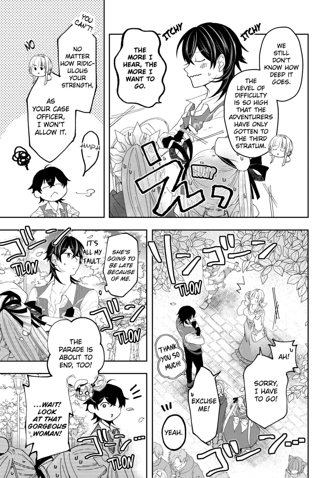 Level 0 Demon King Becomes an Adventurer in Another World Chapter 25.4 page 11