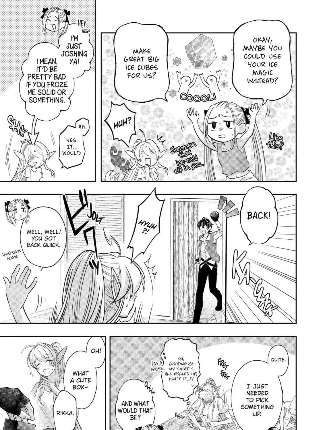 Level 0 Demon King Becomes an Adventurer in Another World Chapter 25 page 5