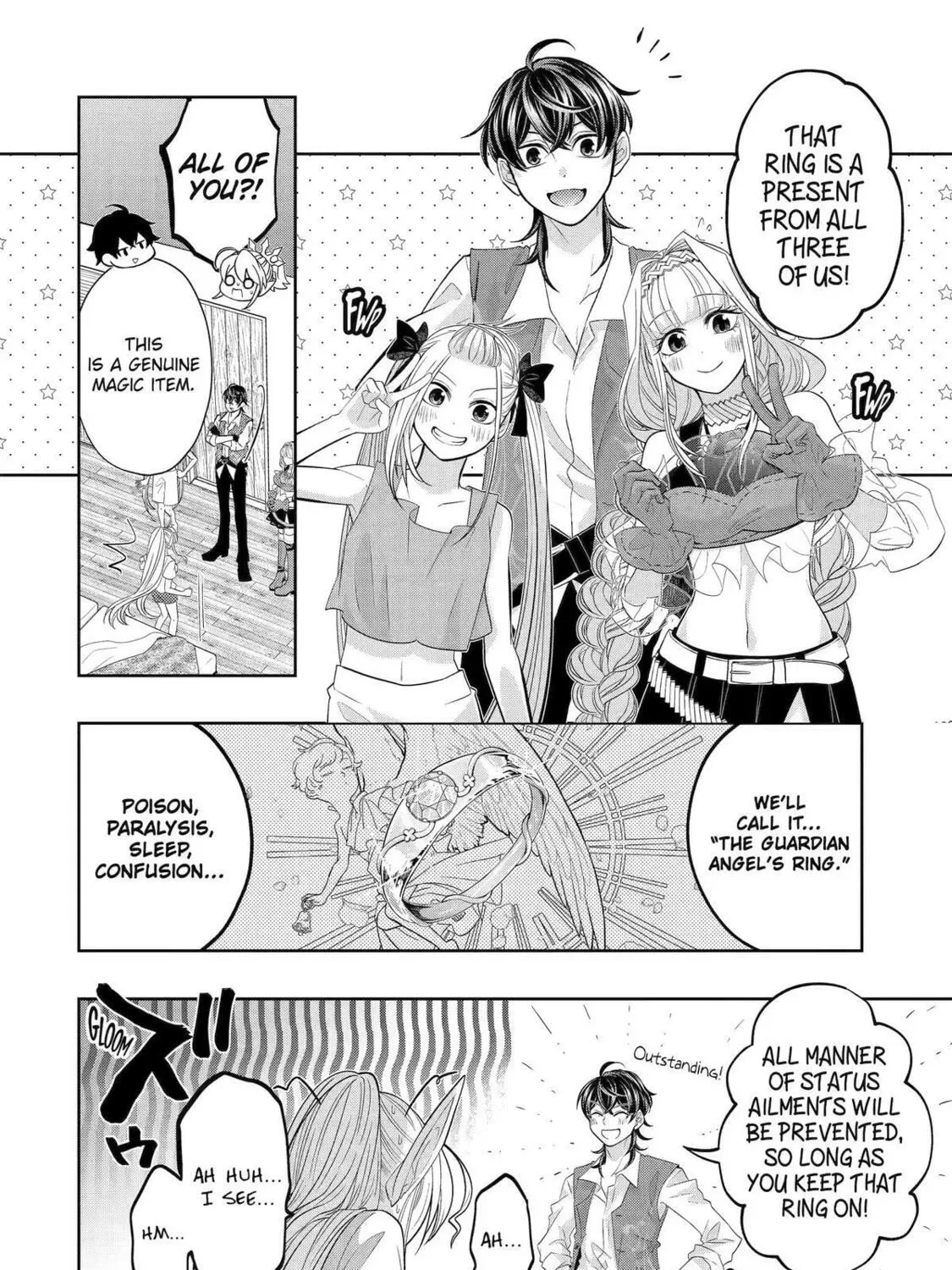 Level 0 Demon King Becomes an Adventurer in Another World Chapter 25 page 27