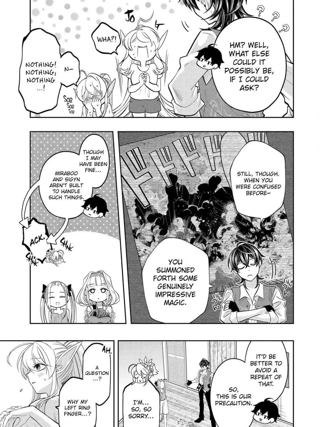 Level 0 Demon King Becomes an Adventurer in Another World Chapter 25 page 29