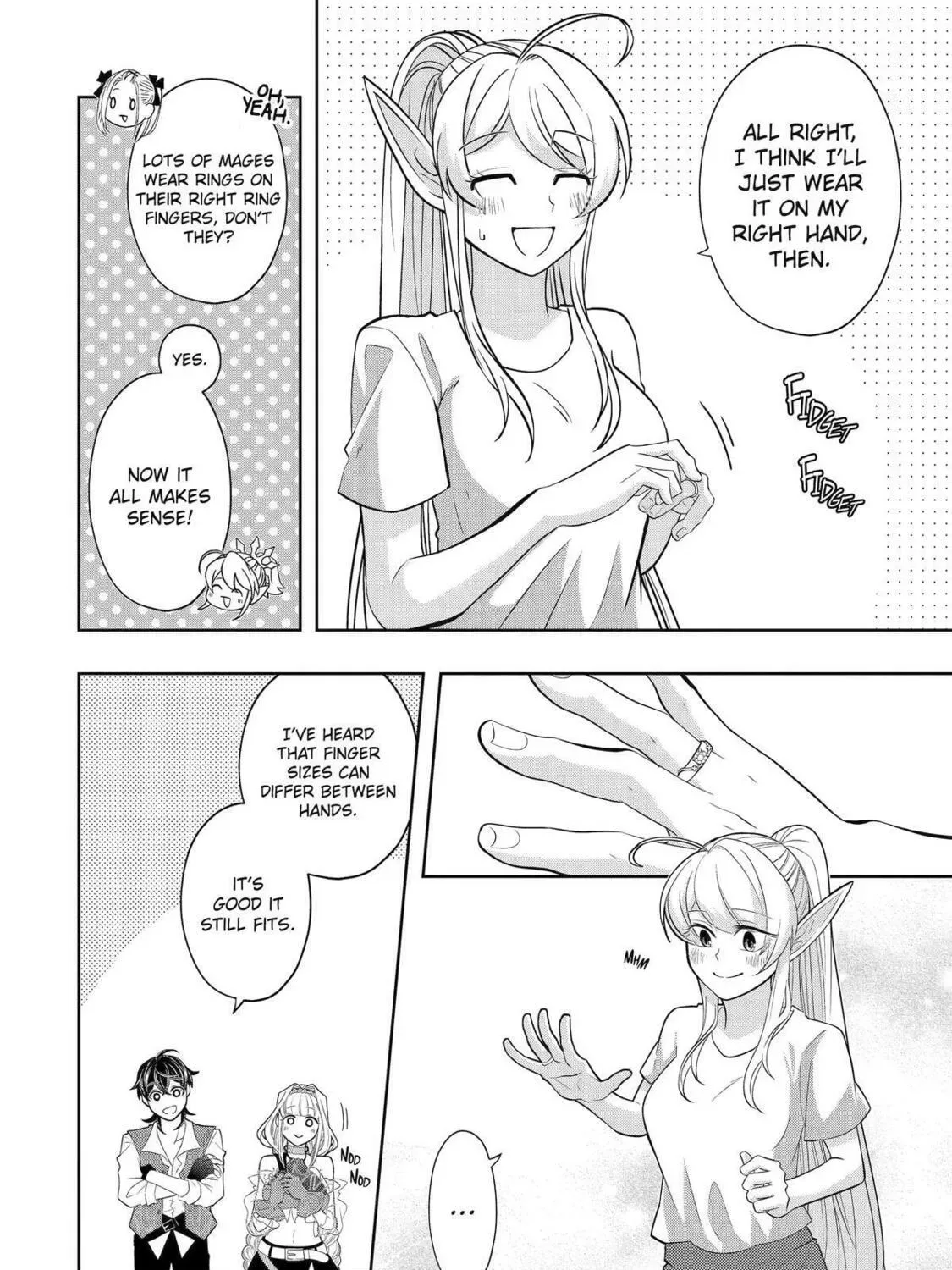 Level 0 Demon King Becomes an Adventurer in Another World Chapter 25 page 35