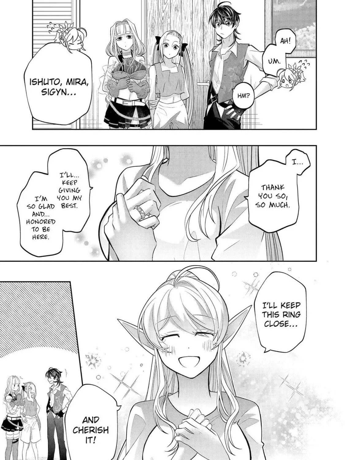 Level 0 Demon King Becomes an Adventurer in Another World Chapter 25 page 37