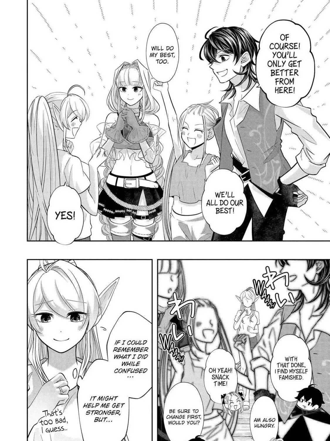 Level 0 Demon King Becomes an Adventurer in Another World Chapter 25 page 39