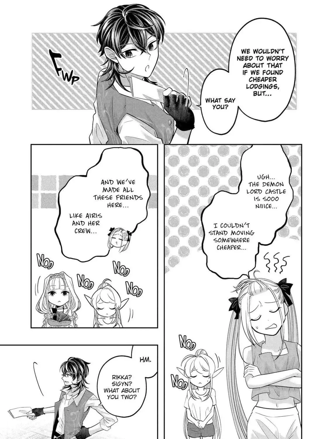 Level 0 Demon King Becomes an Adventurer in Another World Chapter 25 page 45