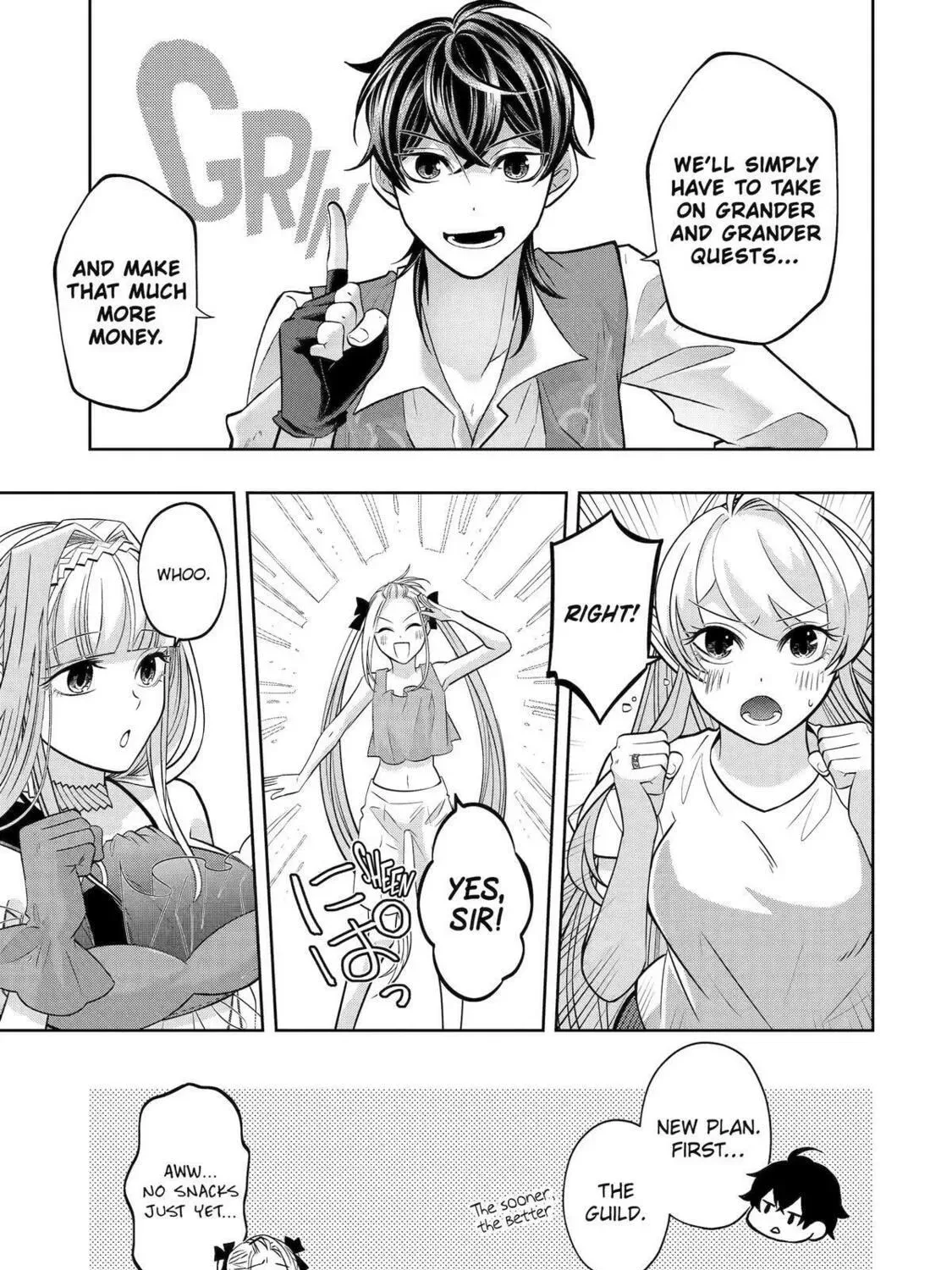 Level 0 Demon King Becomes an Adventurer in Another World Chapter 25 page 49
