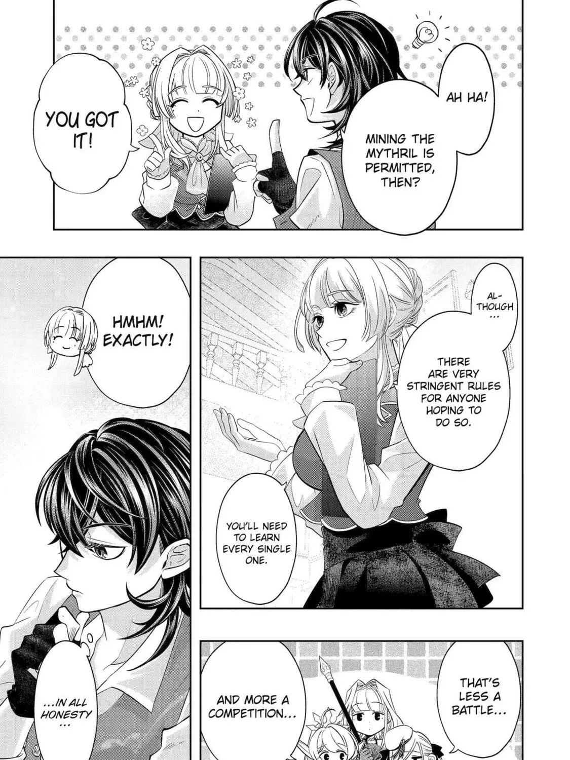 Level 0 Demon King Becomes an Adventurer in Another World Chapter 25 page 61
