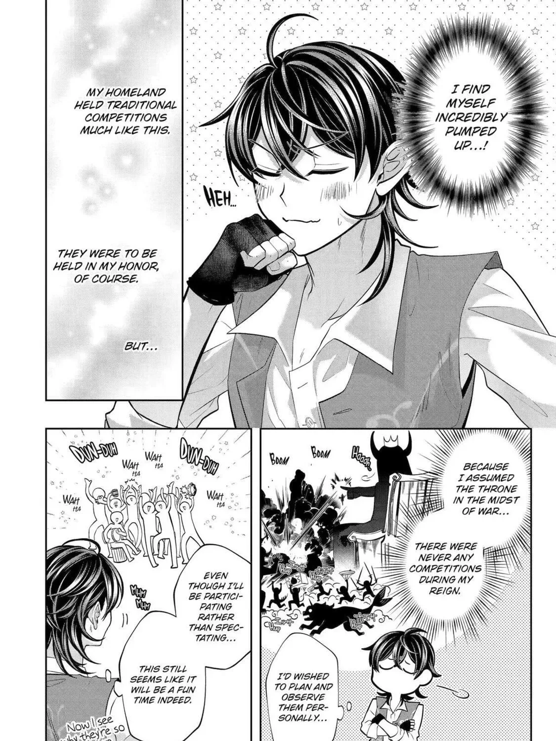 Level 0 Demon King Becomes an Adventurer in Another World Chapter 25 page 63