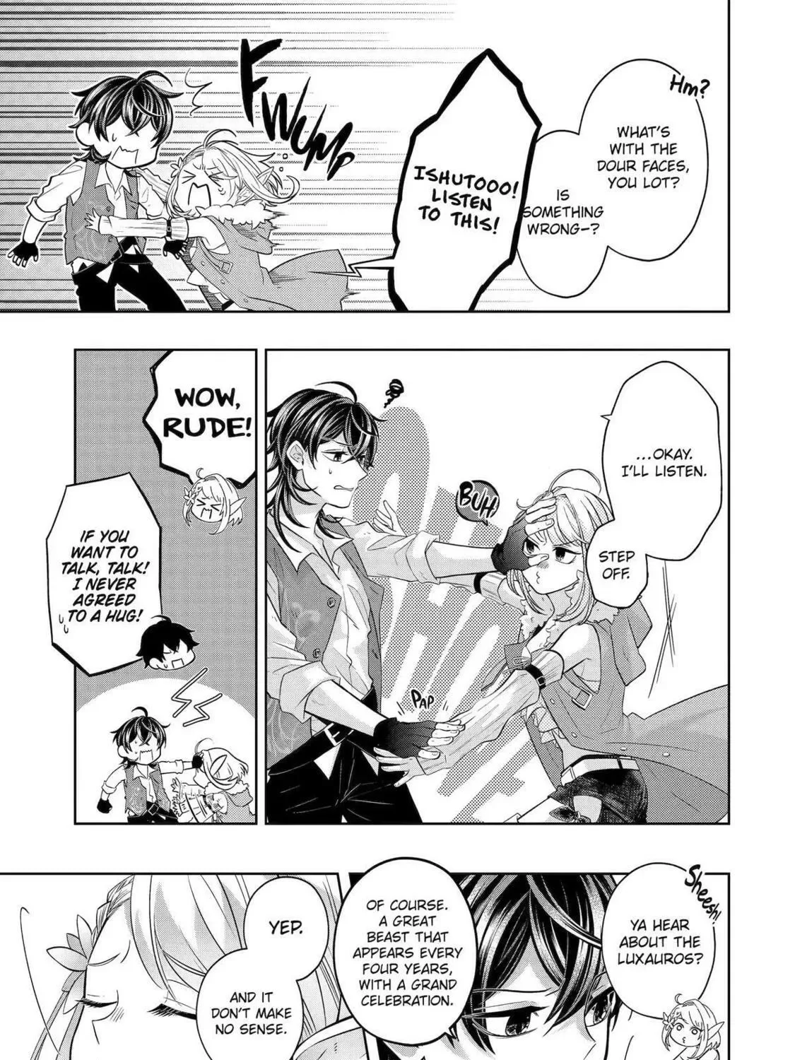Level 0 Demon King Becomes an Adventurer in Another World Chapter 25 page 69