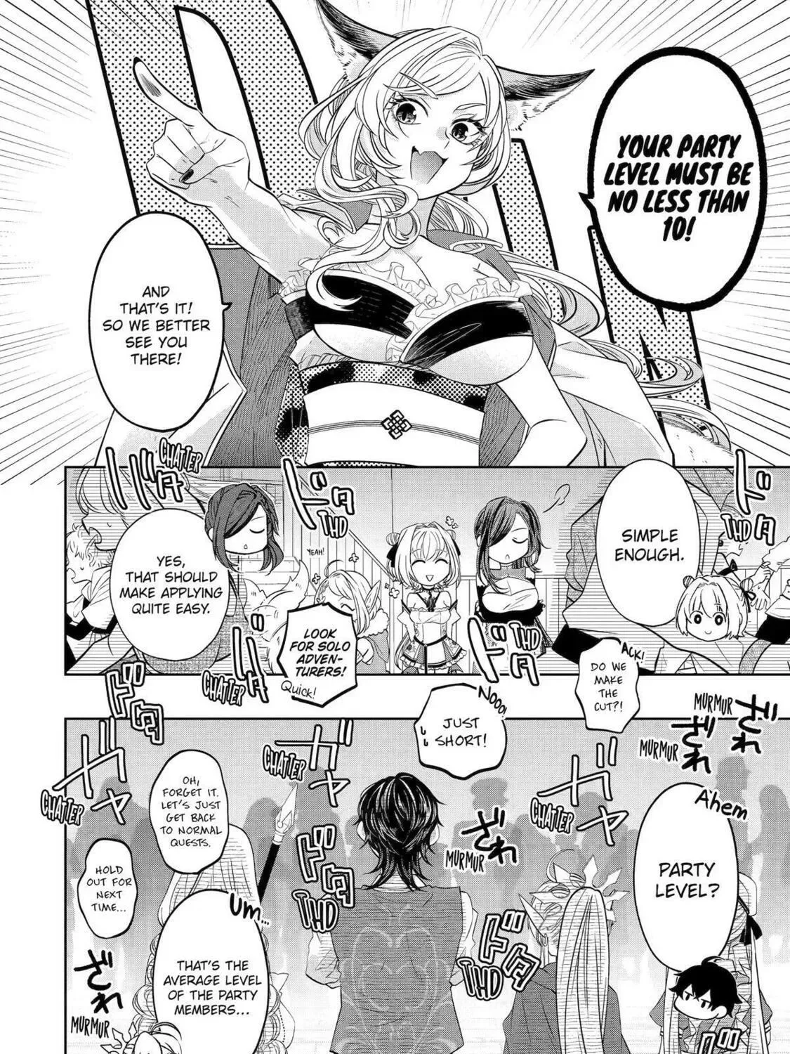 Level 0 Demon King Becomes an Adventurer in Another World Chapter 25 page 83