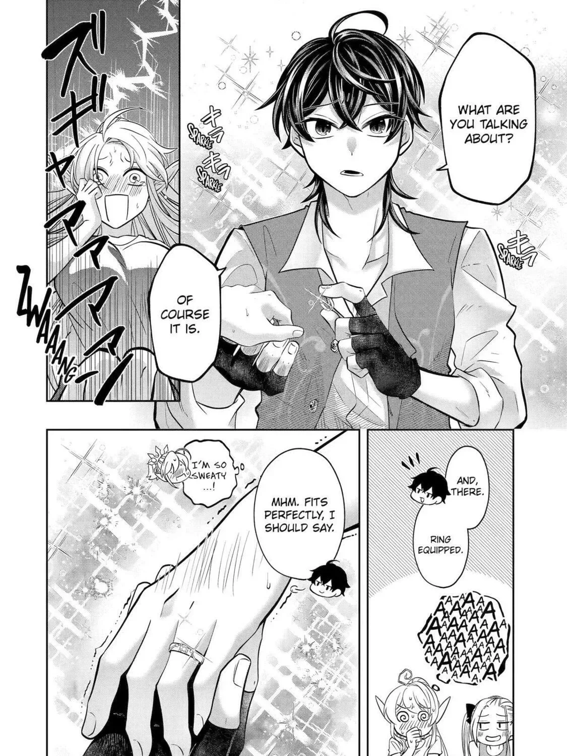 Level 0 Demon King Becomes an Adventurer in Another World Chapter 25 page 15
