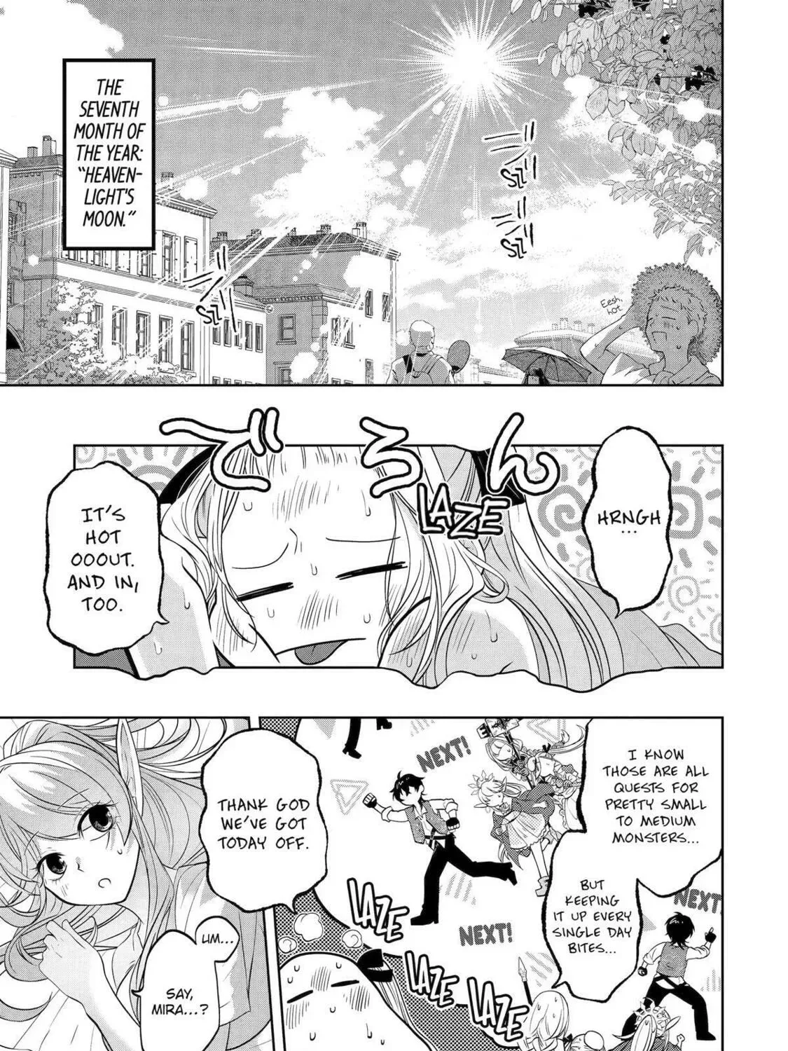 Level 0 Demon King Becomes an Adventurer in Another World Chapter 25 page 1