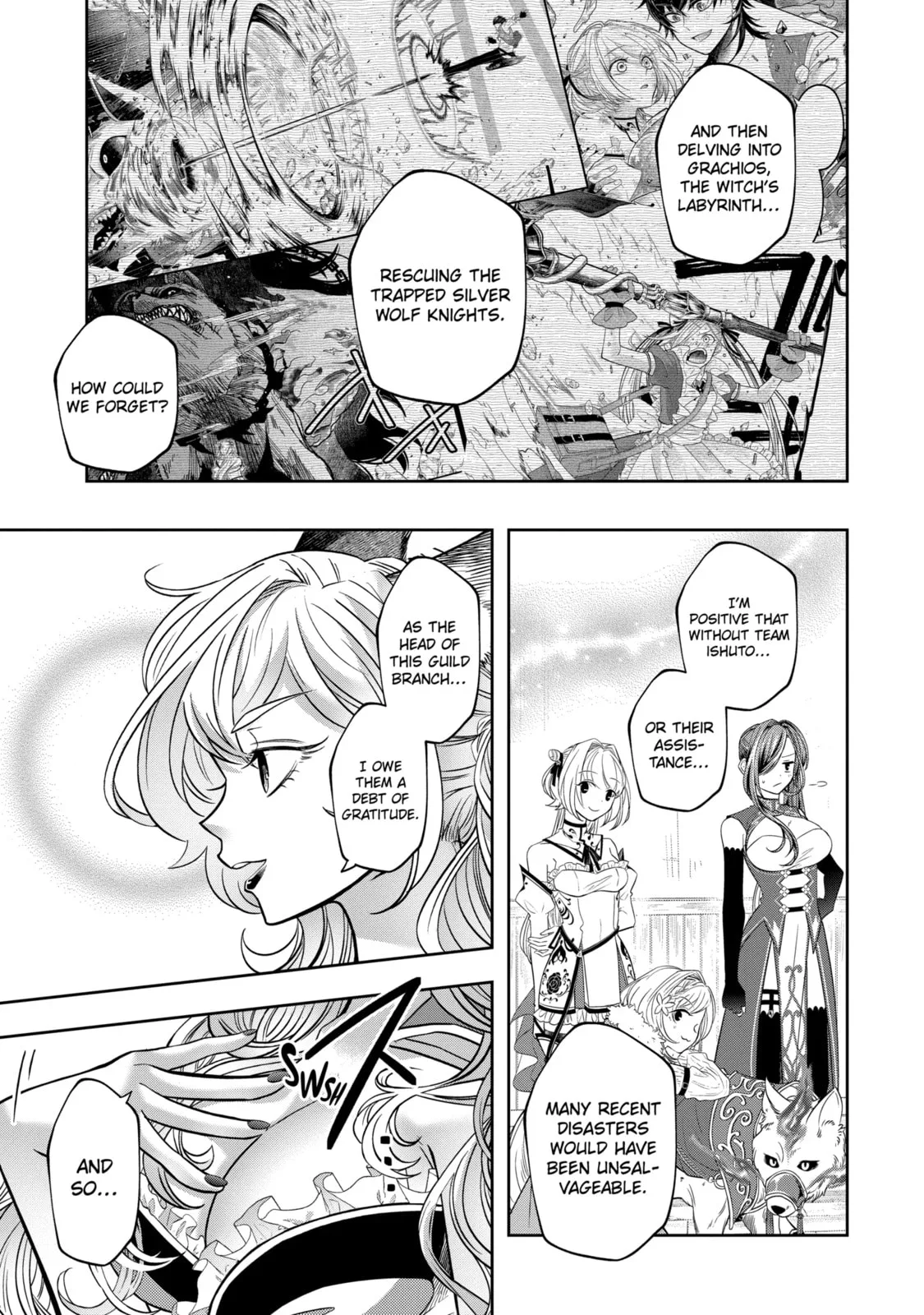 Level 0 Demon King Becomes an Adventurer in Another World Chapter 26.1 page 7