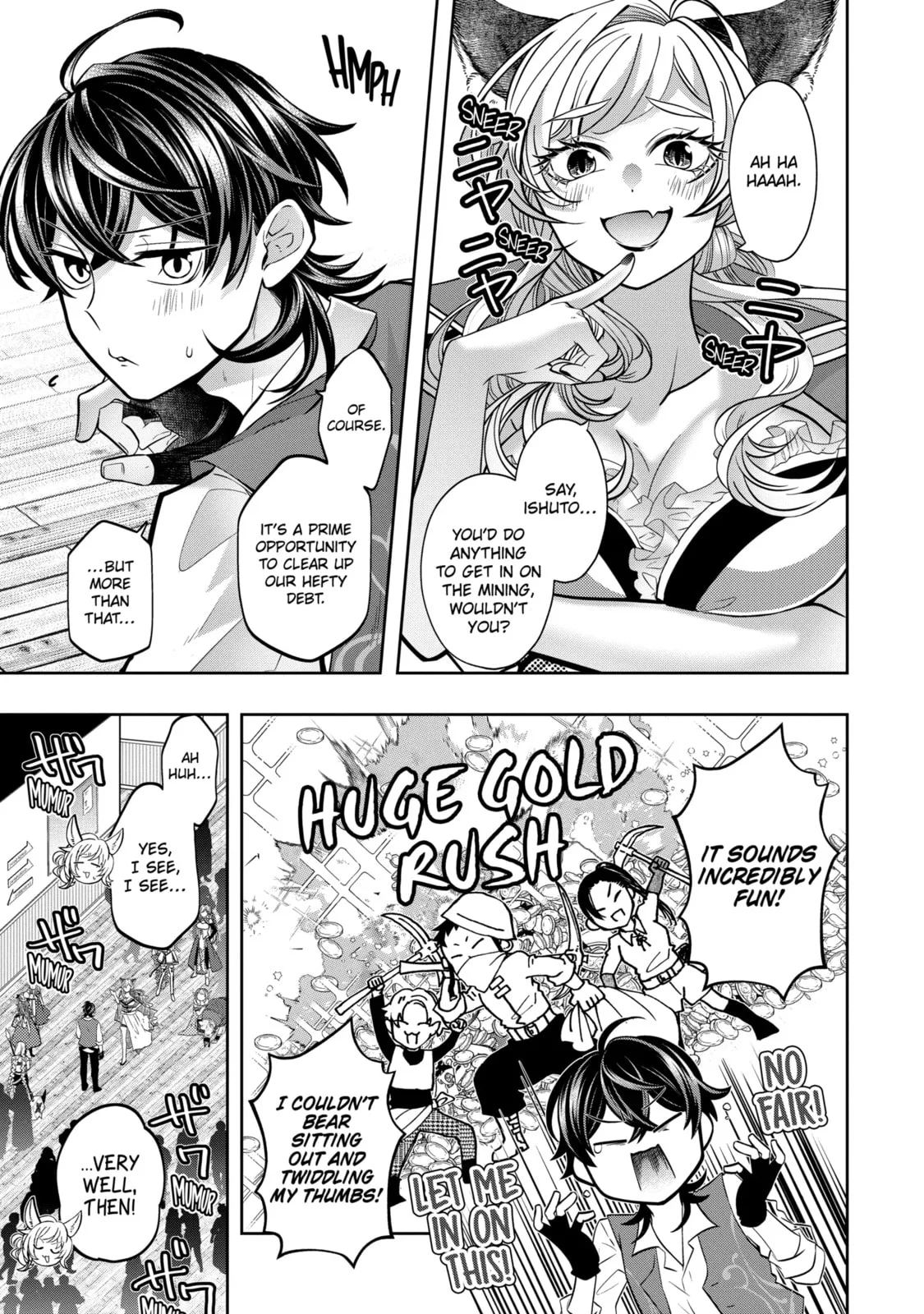 Level 0 Demon King Becomes an Adventurer in Another World Chapter 26.1 page 5