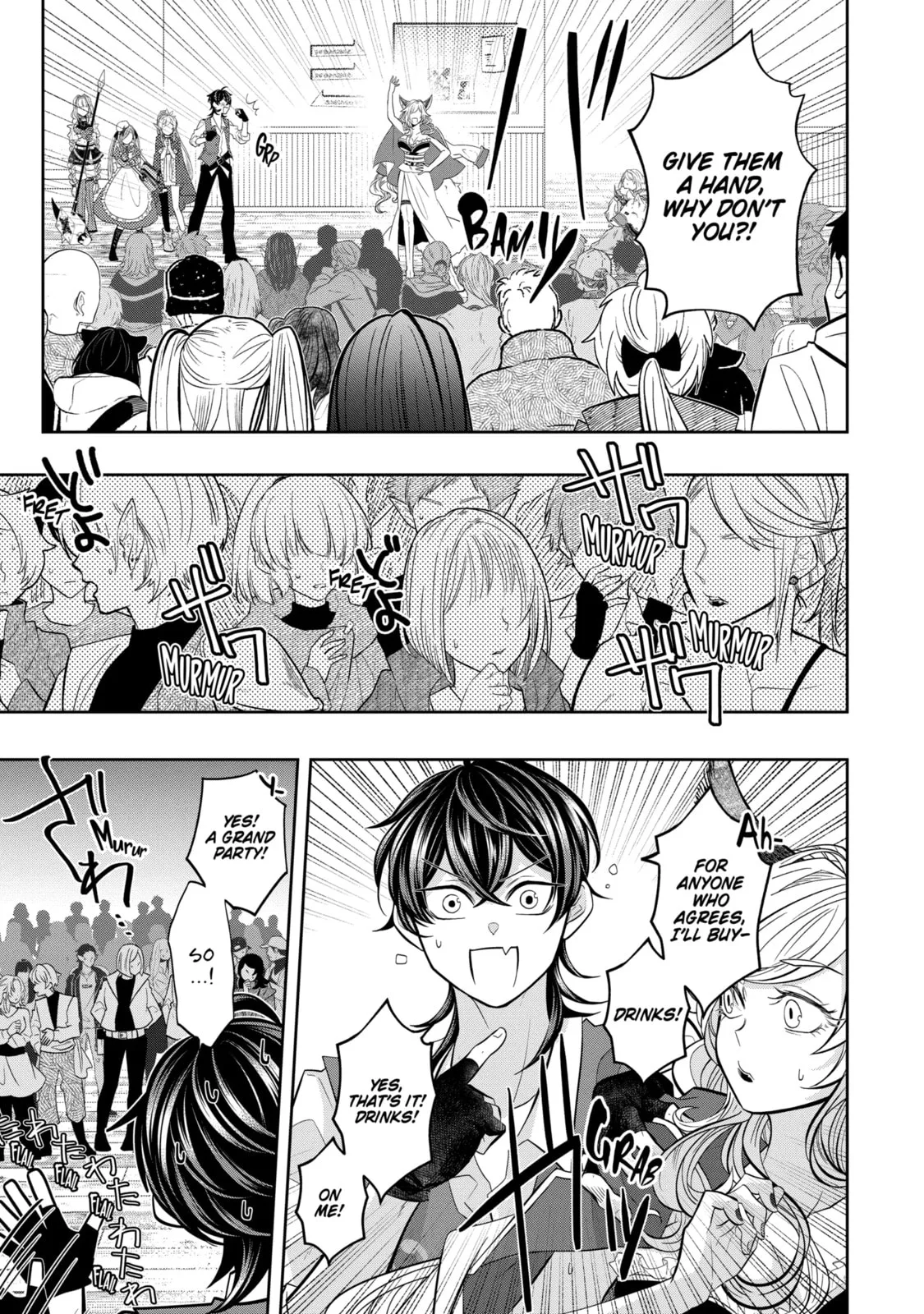 Level 0 Demon King Becomes an Adventurer in Another World Chapter 26.1 page 9