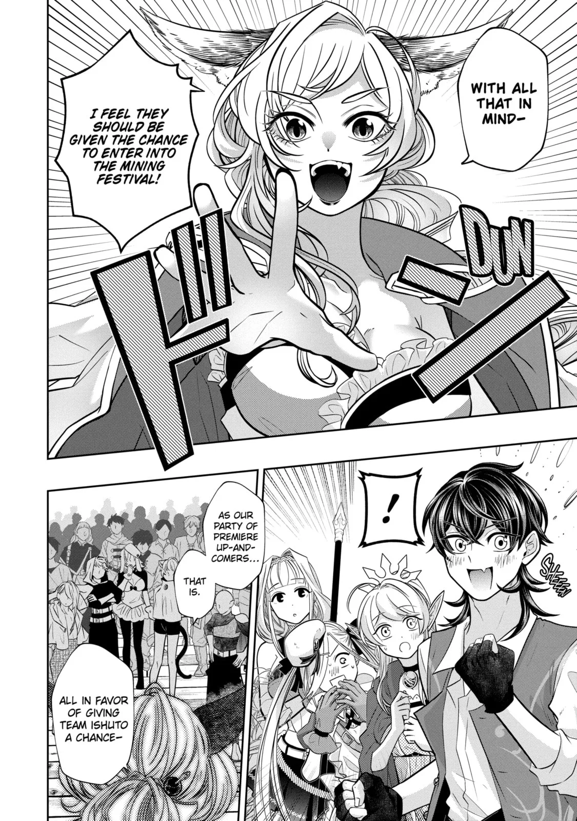 Level 0 Demon King Becomes an Adventurer in Another World Chapter 26.1 page 8