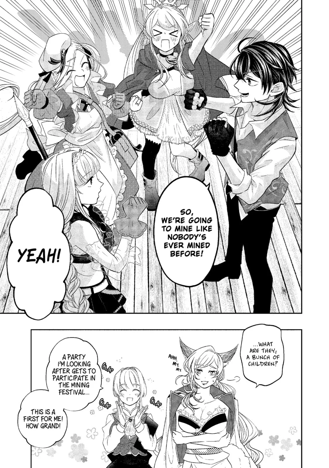 Level 0 Demon King Becomes an Adventurer in Another World Chapter 26.2 page 3