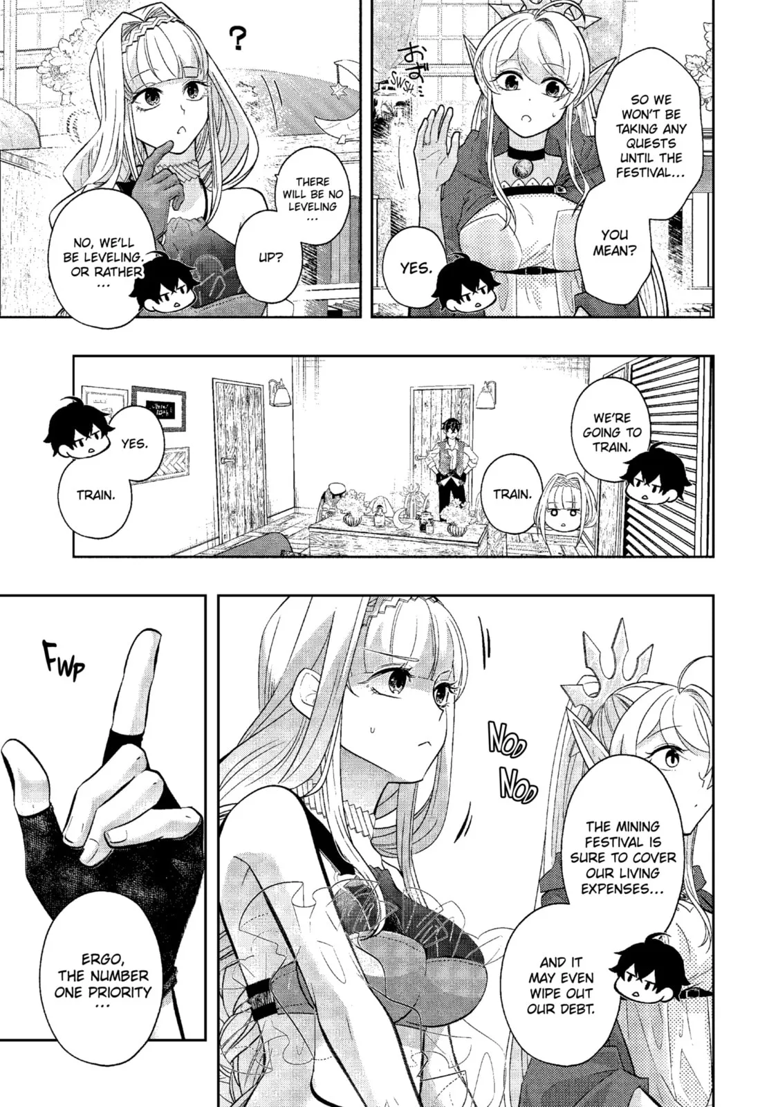Level 0 Demon King Becomes an Adventurer in Another World Chapter 26.2 page 5