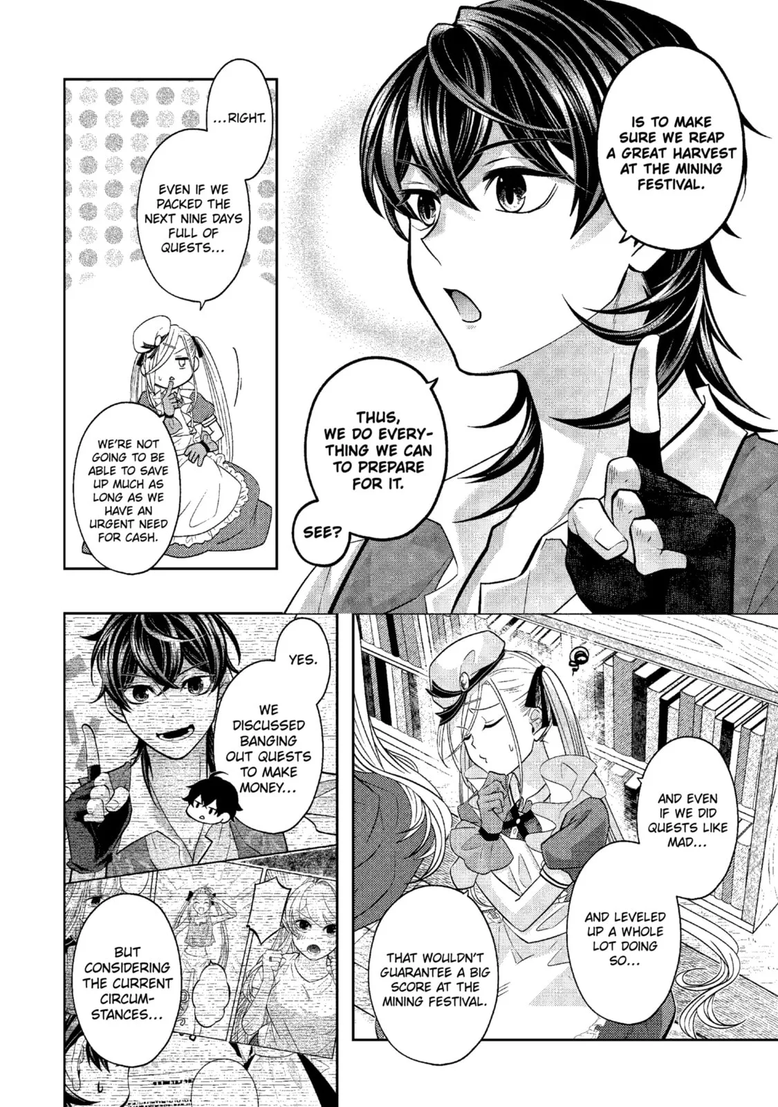 Level 0 Demon King Becomes an Adventurer in Another World Chapter 26.2 page 6