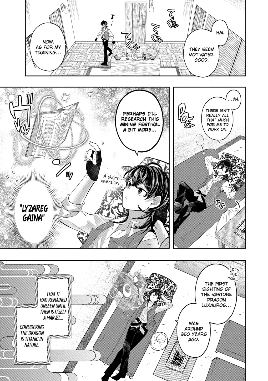 Level 0 Demon King Becomes an Adventurer in Another World Chapter 26.3 page 1