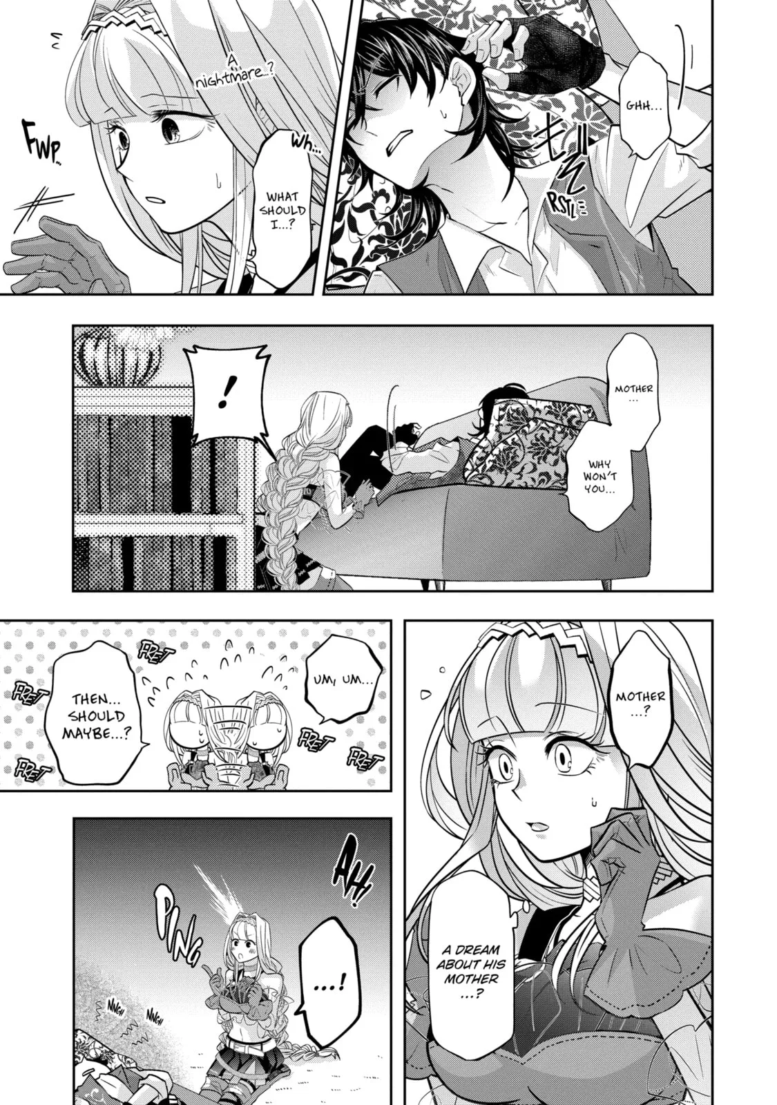Level 0 Demon King Becomes an Adventurer in Another World Chapter 26.3 page 10
