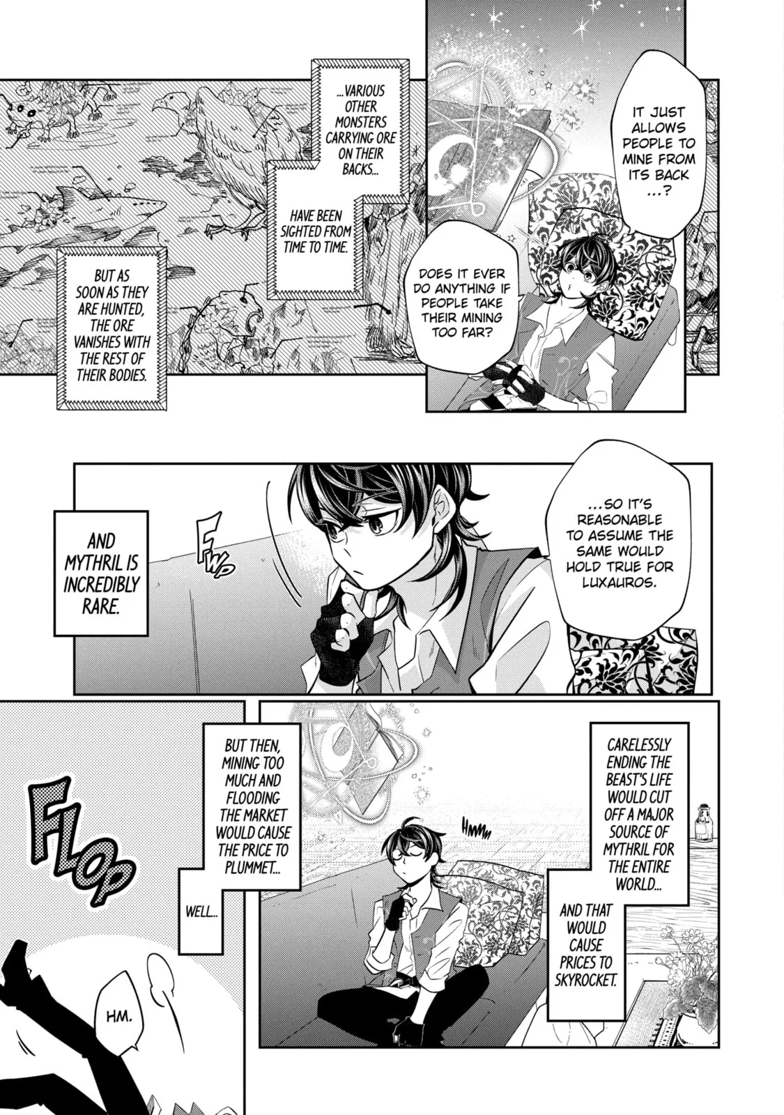 Level 0 Demon King Becomes an Adventurer in Another World Chapter 26.3 page 3