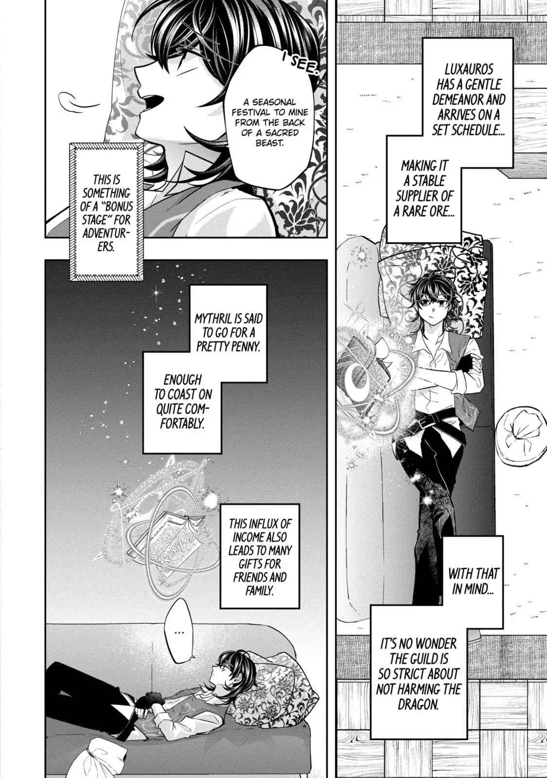 Level 0 Demon King Becomes an Adventurer in Another World Chapter 26.3 page 4