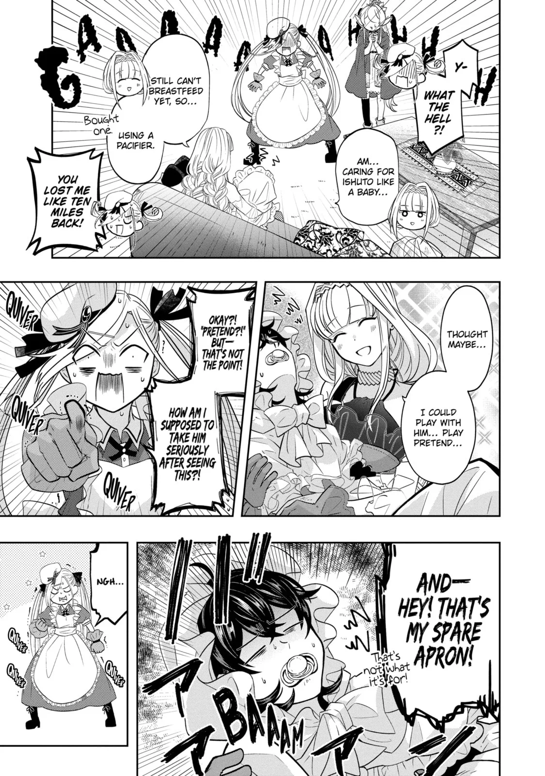 Level 0 Demon King Becomes an Adventurer in Another World Chapter 26.4 page 1
