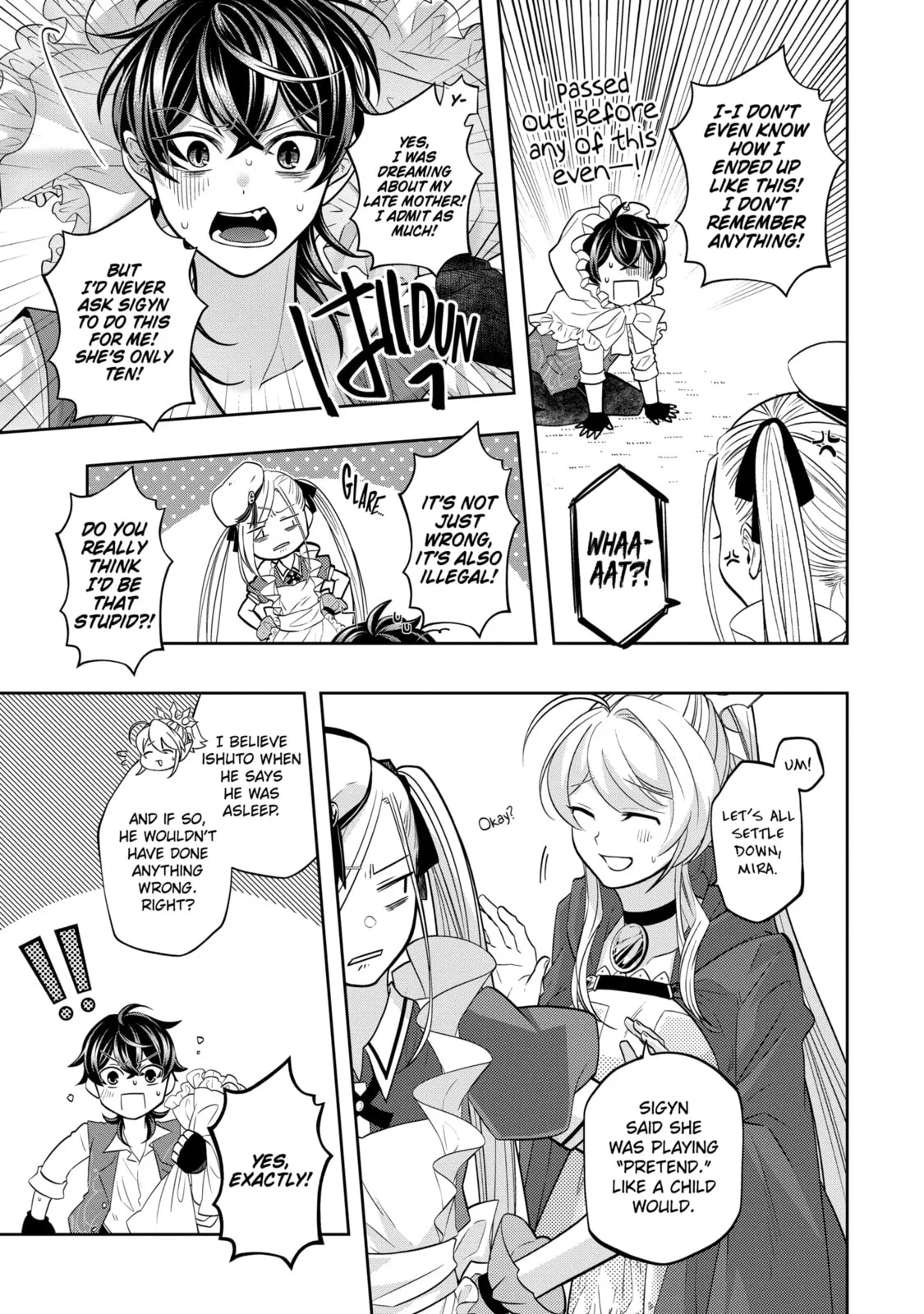 Level 0 Demon King Becomes an Adventurer in Another World Chapter 26.4 page 5