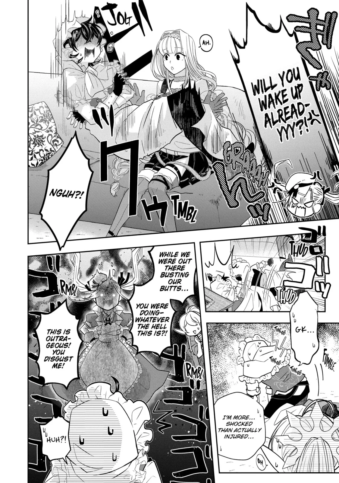 Level 0 Demon King Becomes an Adventurer in Another World Chapter 26.4 page 2