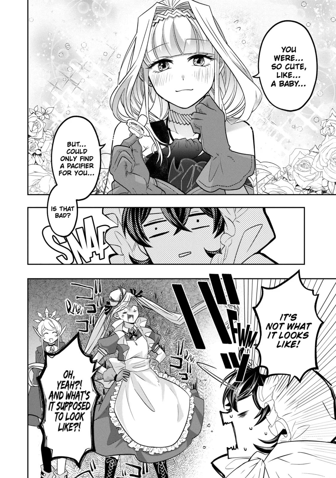 Level 0 Demon King Becomes an Adventurer in Another World Chapter 26.4 page 4