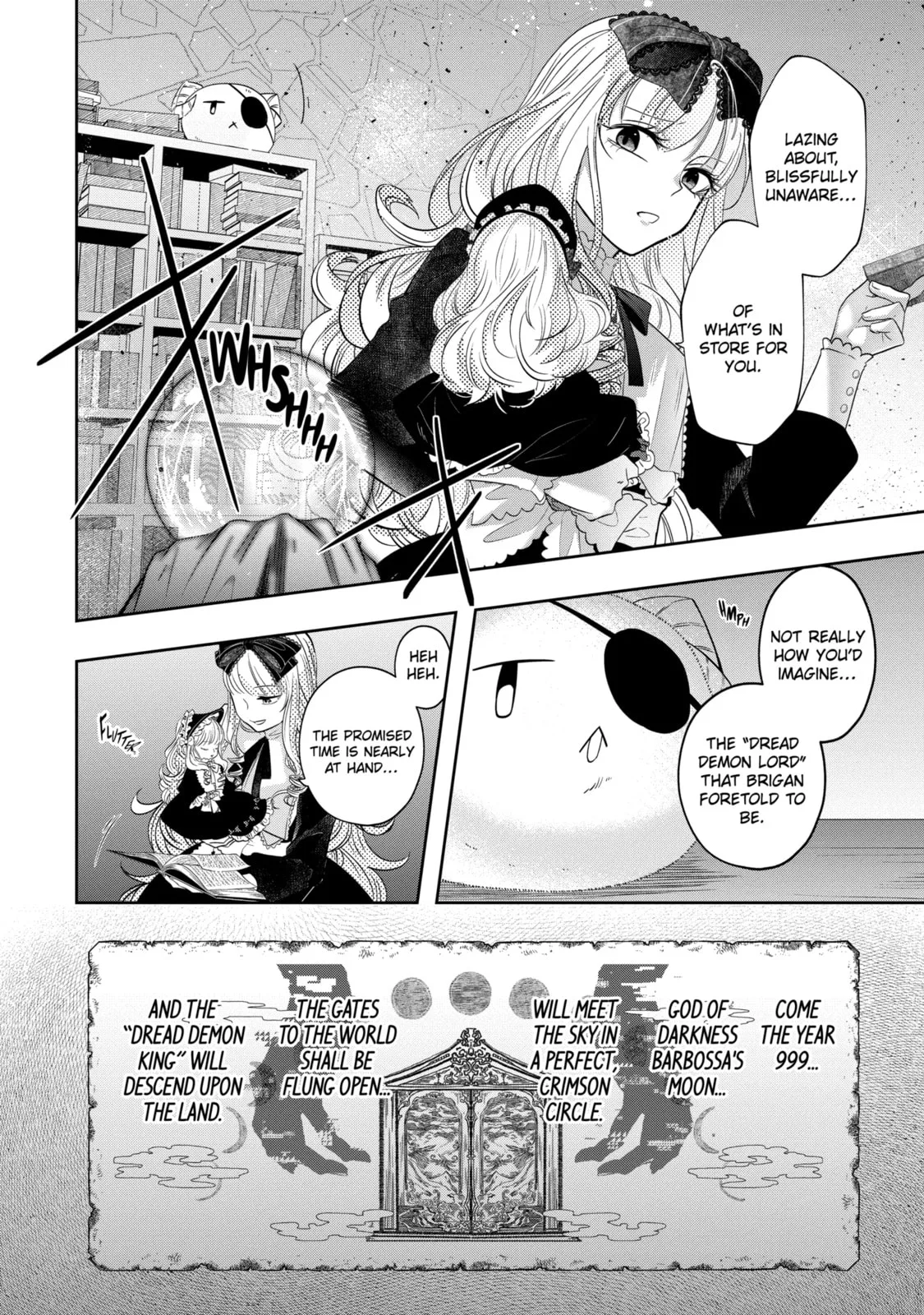 Level 0 Demon King Becomes an Adventurer in Another World Chapter 26.4 page 10